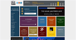 Desktop Screenshot of legal500.com